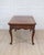 Louis XV Style Flat Center Desk in Walnut and Elm For Sale - Image 9 of 9
