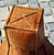 Asian Hand Woven Bamboo, Wicker Decorative Basket For Sale - Image 11 of 12