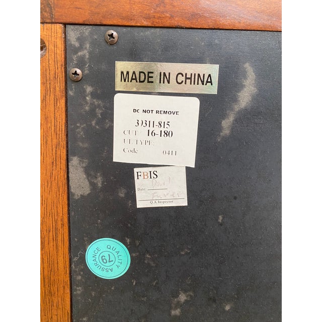 1990s Two Thomasville Night Stands For Sale - Image 10 of 12