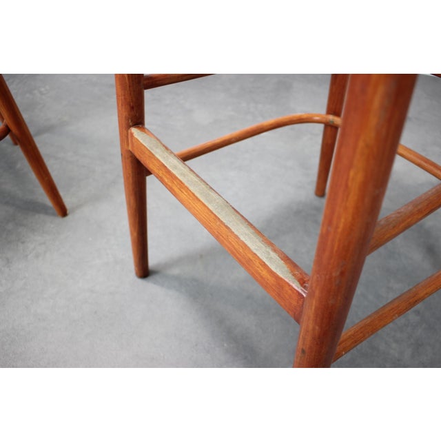 Set of Vintage Bar Stools from TON, 1980 For Sale - Image 11 of 15