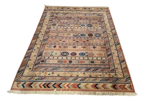 Wool Kilim Rug, 1920s