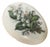 1950s Limoges France Porcelain Egg Box With Lilly of the Valley For Sale