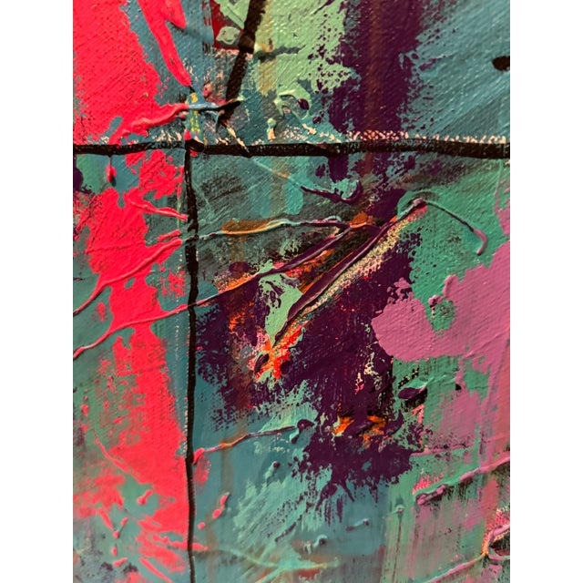 "To the Sun" Original Abstract Painting by Devyn Nicole For Sale - Image 12 of 12