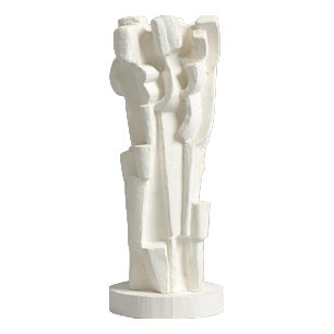 Jan Keustermans, Abstract Sculpture, Plaster For Sale