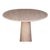 Le Cou Travertine Round Dining Table 31.4" For Sale