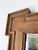 Architectural Oak Wall Mirror with Crossette Corners, France, 1920s For Sale - Image 3 of 11