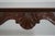 Brown Kindel Irish Georgian Mahogany Tea Table For Sale - Image 8 of 14