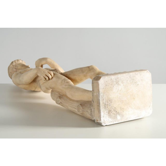 Alabaster Figure of David For Sale - Image 12 of 13