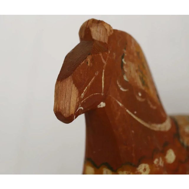 Gustavian (Swedish) Swedish Happiness Horses, 1820s, Set of 2 For Sale - Image 3 of 4