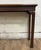 Vintage English Chippendale Style Console Table Sofa Table Hall Table For Sale In Kansas City - Image 6 of 9