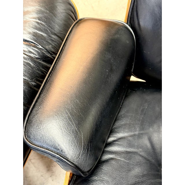 1970’s Herman Miller Rosewood Eames Lounge Chair & Ottoman For Sale - Image 18 of 18