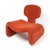Orange Djinn Lounge Chair attributed to Olivier Mourgue for Airborne, 1965 For Sale - Image 8 of 8