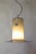 Lattimo Ceiling Lamp in Gray Murano Glass by Gae Aulenti for Vistosi, Murrina For Sale - Image 9 of 18
