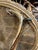Wooden Carved Vintage Cane With Brass Snake and Braided Accents For Sale - Image 4 of 8