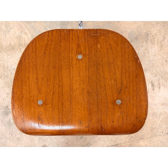 Mid-Century Modern Model SE 68 Dining Chair by Egon Eiermann for Wilde+Spieth, 1950s For Sale - Image 10 of 11