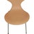 Animal Skin Lily Chair in Natural Leather by Arne Jacobsen For Sale - Image 7 of 13