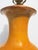 Chinese Antique Chinese Mustard Glazed Vase Lamp For Sale - Image 3 of 8