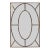 Late 20th Century Indoor Outdoor Designer Mirror Custom Stainless Steel Full Back, Framed For Sale