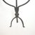 Brutalist Wrought Iron Candlestick, 1960s For Sale - Image 4 of 10