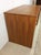 Danish Modern Teak Writing Desk With Two Drawers For Sale - Image 11 of 12