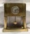 This listing is for an antique German Arts & Crafts portico clock. The clock is made from hammered metal. The upper rests...