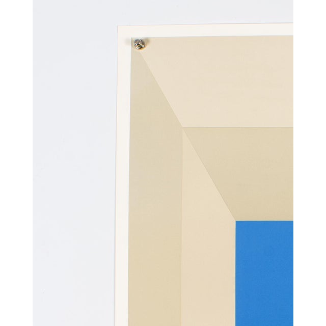 1970s Serigraph Olympics 1972 Poster from Josef Albers, 1971 For Sale - Image 5 of 9
