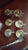Vintage Fb Rogers Silver Co Silverplate Punch Bowl Set With 12 Cups & Ladle 5614 For Sale - Image 10 of 13