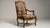 Wood 19th Century France Louis XV Brown Wood Armchair For Sale - Image 7 of 10