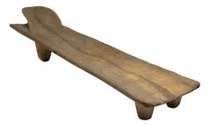 Senufo Day Bed, Ivory Coast, West Africa 1960s