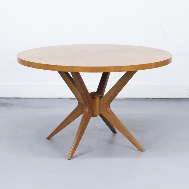 Vintage Star-Shaped Console Table, 1960s For Sale - Image 9 of 9