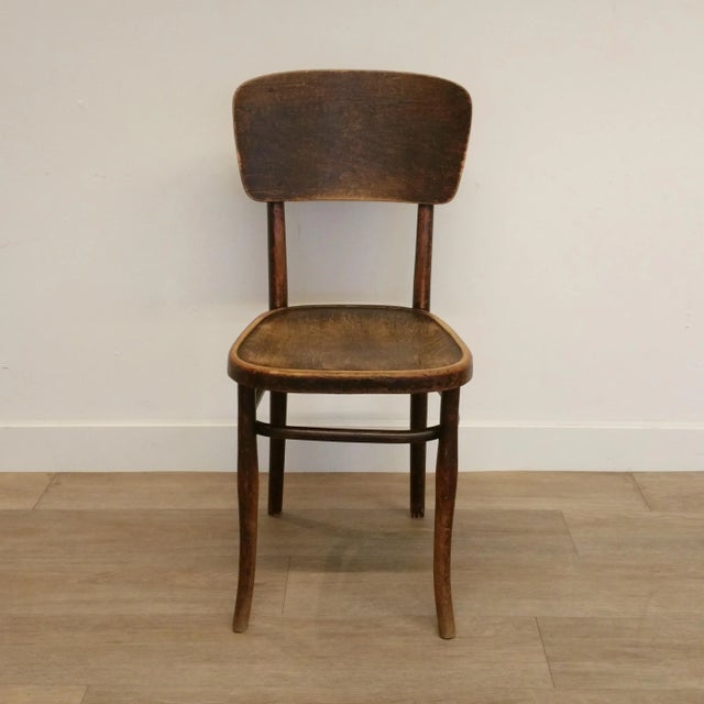 Set of Antique No. 57 Dining Chairs from Josef Hoffmann, 1900s For Sale - Image 3 of 15