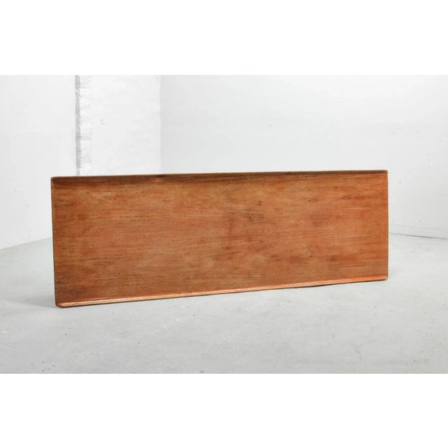 Teak Coffee Table by Aksel Bender Madsen for Bovenkamp, 1960s For Sale - Image 9 of 12