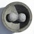 Vintage Ancient Art Granite Molcajete Spice Grinder 8-Inch Usa Imusa For Sale - Image 9 of 14