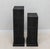 Modern Pair of Modern Classic Columns in Black Shagreen by R&y Augousti For Sale - Image 3 of 11