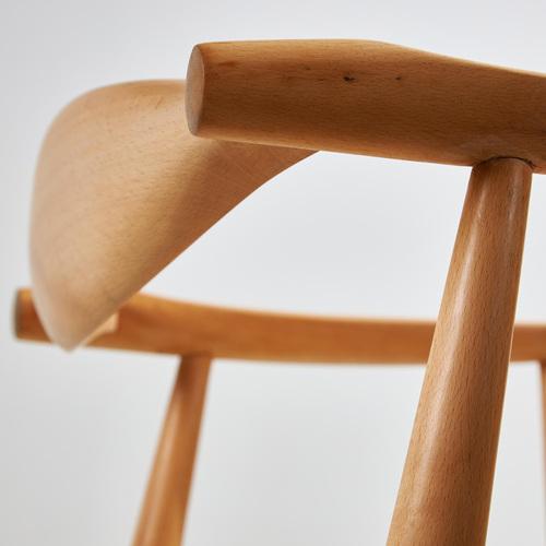 CH35 Armchairs in Oak by Hans J. Wegner for Carl Hansen & Son, 1960s, Set of 4 For Sale - Image 13 of 18