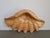Vintage Handmade Carved Wooden Seashell Bowl, 1960s For Sale - Image 6 of 13