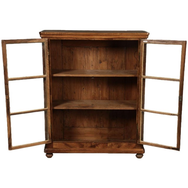 Small Antique Biedermeier Showcase, 19th Century For Sale - Image 4 of 18