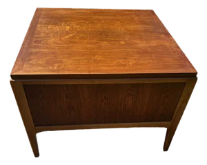Mid Century Lane Rhythm Paul McCobb Style Double Door Side End Table
