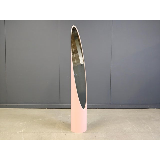 1970s Unghia Mirror from Rodolfo Bonetto, Italy, 1970s For Sale - Image 5 of 9