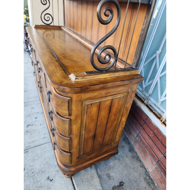 1960s French Style Country Hutch For Sale - Image 4 of 4