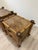 Mid-Century Modern Pelican Reef Vintage Bamboo and Rattan Pair of Nighstands For Sale - Image 3 of 12