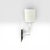 Contemporary Urban Electric Architectural Wall Sconces- A Pair For Sale - Image 3 of 6