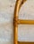 Light Yellow Vintage Italian Wicker and Rattan Shelving Unit, 1970s For Sale - Image 8 of 15