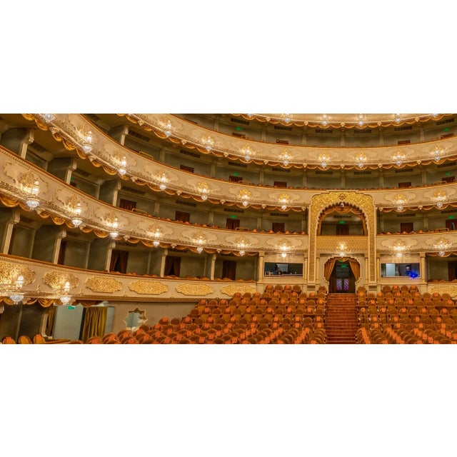 Tbilisi Opera and Baller State Theatre, Georgia - Color Photography by Richard Silver For Sale - Image 4 of 8