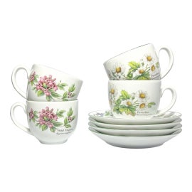 Example of Royal Worcester Tea Cups