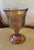 Vintage Indiana Glass Harvest Grape Marigold Iridescent Pitcher and 8 Goblets - 9 pcs For Sale In Las Vegas - Image 6 of 8