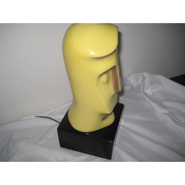 Yasha Heifetz Heifetz MidCentury Cubist 1950s Lamp For Sale - Image 4 of 10