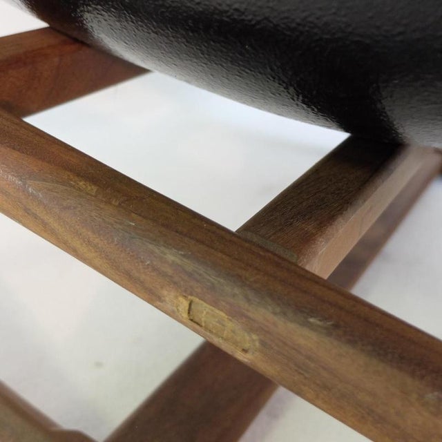 Gemini Rocking Chair by Walter S. Chenery for Lurashell, 1960s For Sale - Image 7 of 11