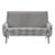 Iconic Edition Black and White Lady Divano Sofa by Marco Zanuso for Cassina For Sale - Image 6 of 6