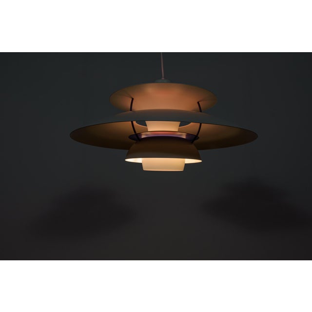1960s Mid-Century Model Ph5 Pendant Lamp by Poul Henningsen for Louis Poulsen, 1960s For Sale - Image 5 of 18
